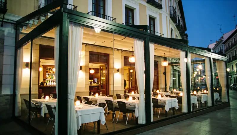 Cerramientos Hostelería